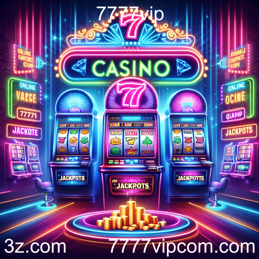 Descubra a Emoção dos Jackpots no 7777vip