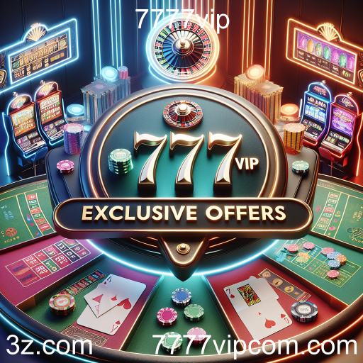 Descubra as Ofertas Exclusivas do 7777vip